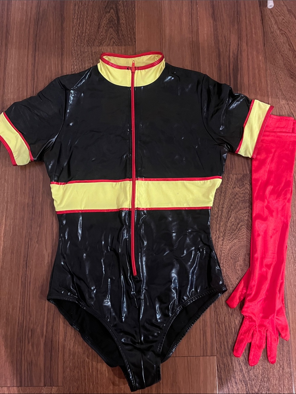 Foreplay fighter fighter costume